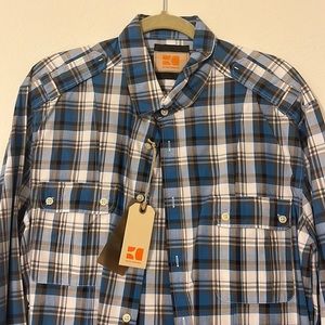 Hugo Boss Orange Men’s Long Sleeve Button Down XXL